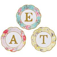 Truly Scrumptious Dainty Paper Party Plates