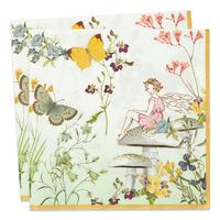 Truly Fairy Paper Party Napkins