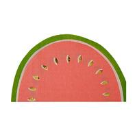 Tropical Watermelon Large Napkin