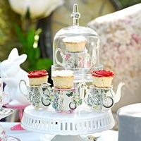 Truly Alice Teapot Cakestands