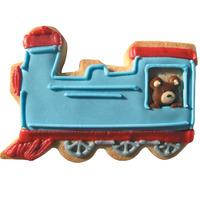 train cookie and sandwich cutter