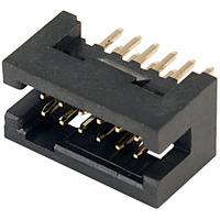 TruConnect W58 Series Box Header 1.27mm 12 Pin Straight