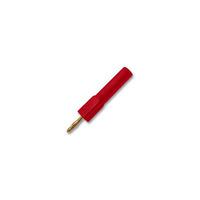 TruConnect A-6.206-R 2mm Banana In-Line Socket Red