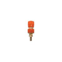 TruConnect A-2.401-R 4mm Binding Post with M4 Thread Red