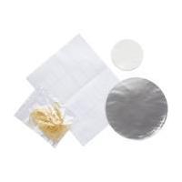 Transparent 1 lb Jar Cover Kit 24 Pack