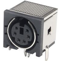 TruConnect 200691 Mini-DIN Socket 6 Way