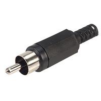 TruConnect CN-RP-002B Black Phono Plug