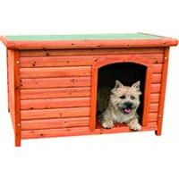 Trixie Natura Flat Roof Kennel, 85 × 58 × 60 cm