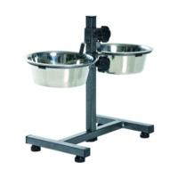 Trixie Dog Bar with Bowls - 2 x 4.7 l