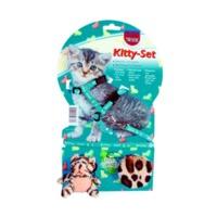 Trixie Kitten set KittyCat with lead including 2 toys