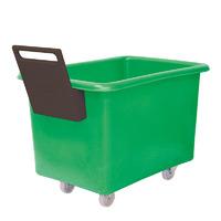 truck food 1219x610x610mmrgreen with handle