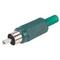 TruConnect CN-RP-002GR Phono Plug - Green