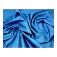 Truella Spotty Brushed Soft Cotton Dress Fabric Blue & Black
