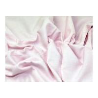 Truella Plain Brushed Soft Cotton & Wool Dress Fabric Pale Pink