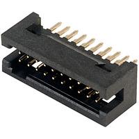TruConnect W58 Series Box Header 1.27mm 20 Pin Straight