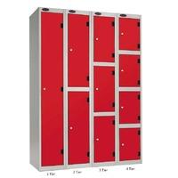 trespa laminate door lockers 1 door 1780h x 305w x 380d