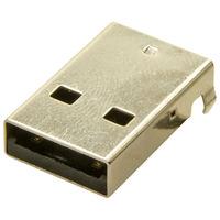 TruConnect DS1098-BNO PCB Mount USB Plug Type A Surface Mount