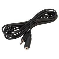 TruConnect CB-35-008-CK11 3.5mm Stereo Plug to Skt Lead 3m