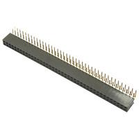 TruConnect DS1024-2*4 R0 2x4 Way Double Row Right Angled PCB Socke...