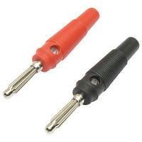 TruConnect A-1.128-R 4mm Banana Test Plug Red