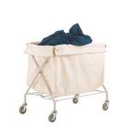 Trolley Distribution Linen Bag Grey 308611