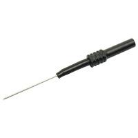 TruConnect 20.162.2 4mm Flexible Safety Probe 30V 10A Black