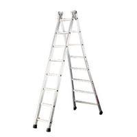 Transformable Aluminium Ladder 2x7 Rungs 328807