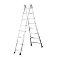 Transformable Aluminium Ladder 2x12 Rungs 328811