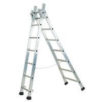 transformable aluminium ladder 3 section 79m 329053