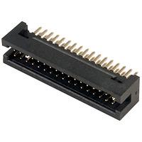 TruConnect W58 Series Box Header 1.27mm 34 Pin Straight