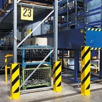 TRAFFIC-LINE Pallet Racking Protector, U Profile 400mmH 5mm Gauge