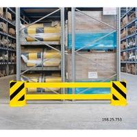 TRAFFIC-LINE Racking Upright Protector B 900-1300mm Yellow/Black