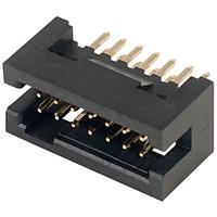 TruConnect W58 Series Box Header 1.27mm 14 Pin Straight