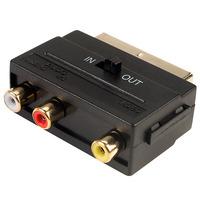 TruConnect 3SR3-11 Scart Audio/video Adaptor