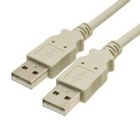 TruConnect USB2-012 USB2 Cable A Male to A Male 2m