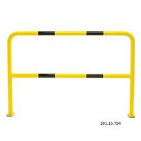 TRAFFIC-LINE Steel Hoop Guard 1000mm H x 1500mm L - For Indoor Use