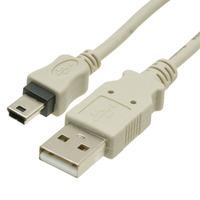 TruConnect USB2-062 USB2 Cable A Male to Mini B Male Otg2m