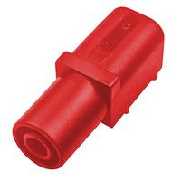 TruConnect TruConnect 4mm Panel PCB Socket Red