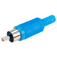 TruConnect CN-RP-002BL Phono Plug - Blue