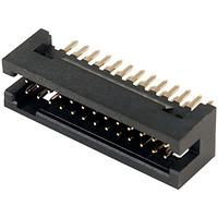 TruConnect W58 Series Box Header 1.27mm 26 Pin Straight