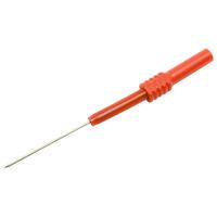 TruConnect 20.162.1 4mm Flexible Safety Probe 30V 10A Red