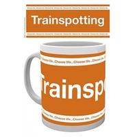 Trainspotting Logo Mug