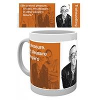 Trainspotting Spud Mug