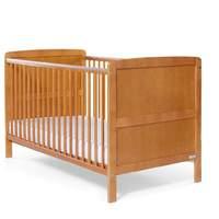 Travis Cot Bed with Mattress in Pine