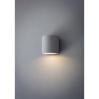 Troika Wall Light In Plaster by Garden Trading