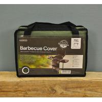 Trolley Barbecue Cover (Premium) in Green by Gardman