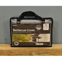 trolley barbecue cover premium in grey by gardman