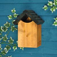 Traditional Wooden Robin Bird Nest Box by Tom Chambers
