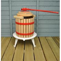 traditional fruit and apple press 12 litre