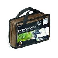 Trolley Barbecue Cover (Premium) in Expresso Brown by Gardman